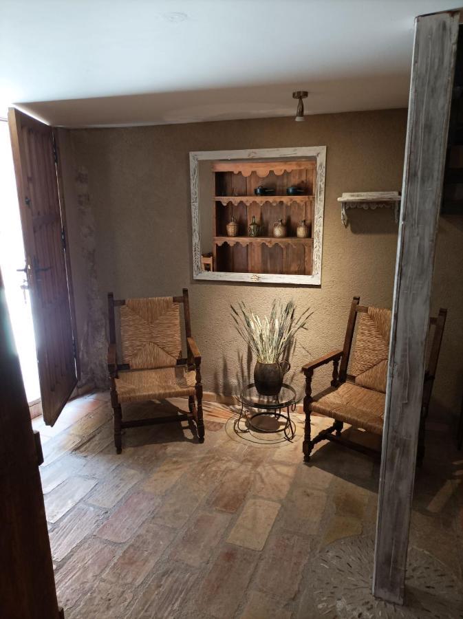 Вилла Casa Zapatero En Somontano Salas Bajas Экстерьер фото