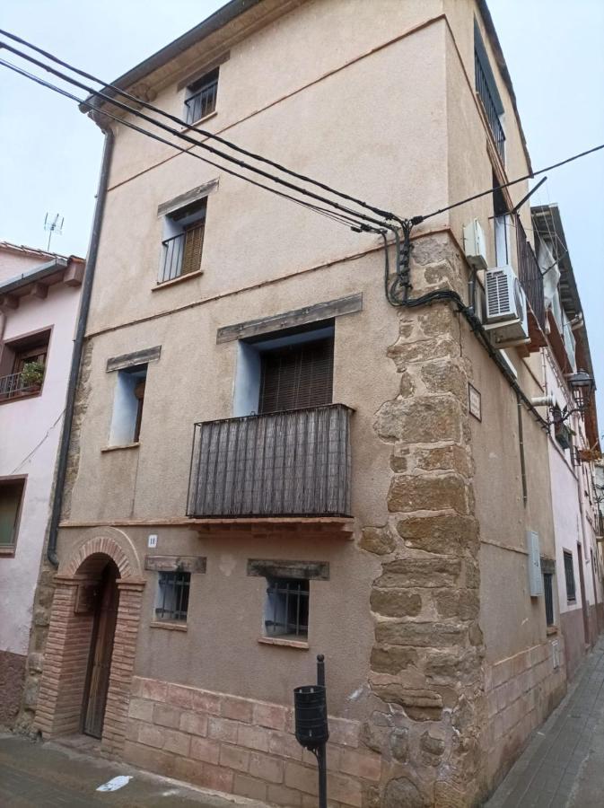 Вилла Casa Zapatero En Somontano Salas Bajas Экстерьер фото